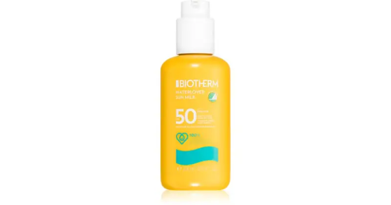 WaterLover Crema Fondente Spf50 Ecofriendly Solare Viso e Corpo 200ml