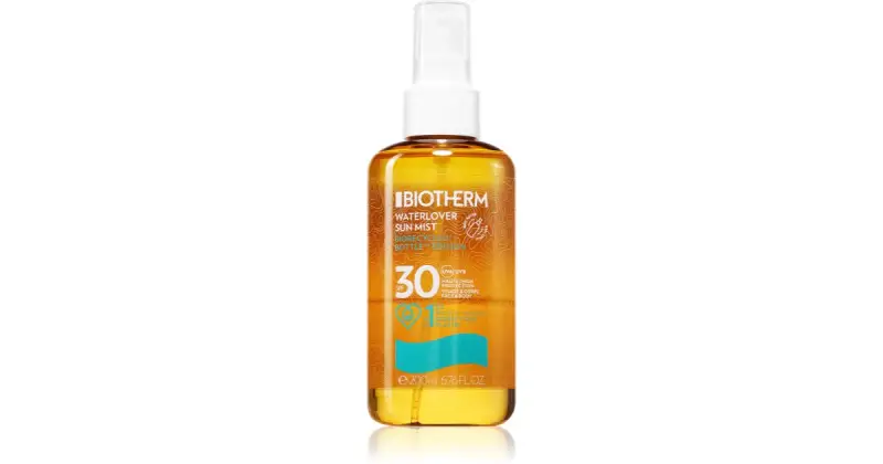Waterlover Sun Biorecycled Edition SPF 30 spray abbronzante nebulizzato SPF 30 200 ml