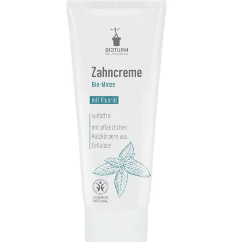 Dentifricio alla Menta Biologica 75 ml