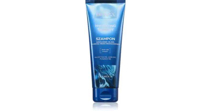 Glamour Hydrating Therapy shampoo idratante per capelli secchi e ribelli 200 ml