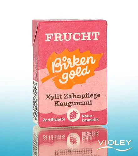 Gomma da Masticare Naturale cannella (28 g)