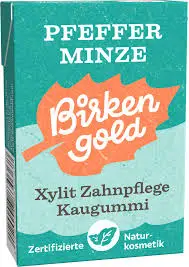 Gomma da Masticare Naturale menta piperita (28 g)