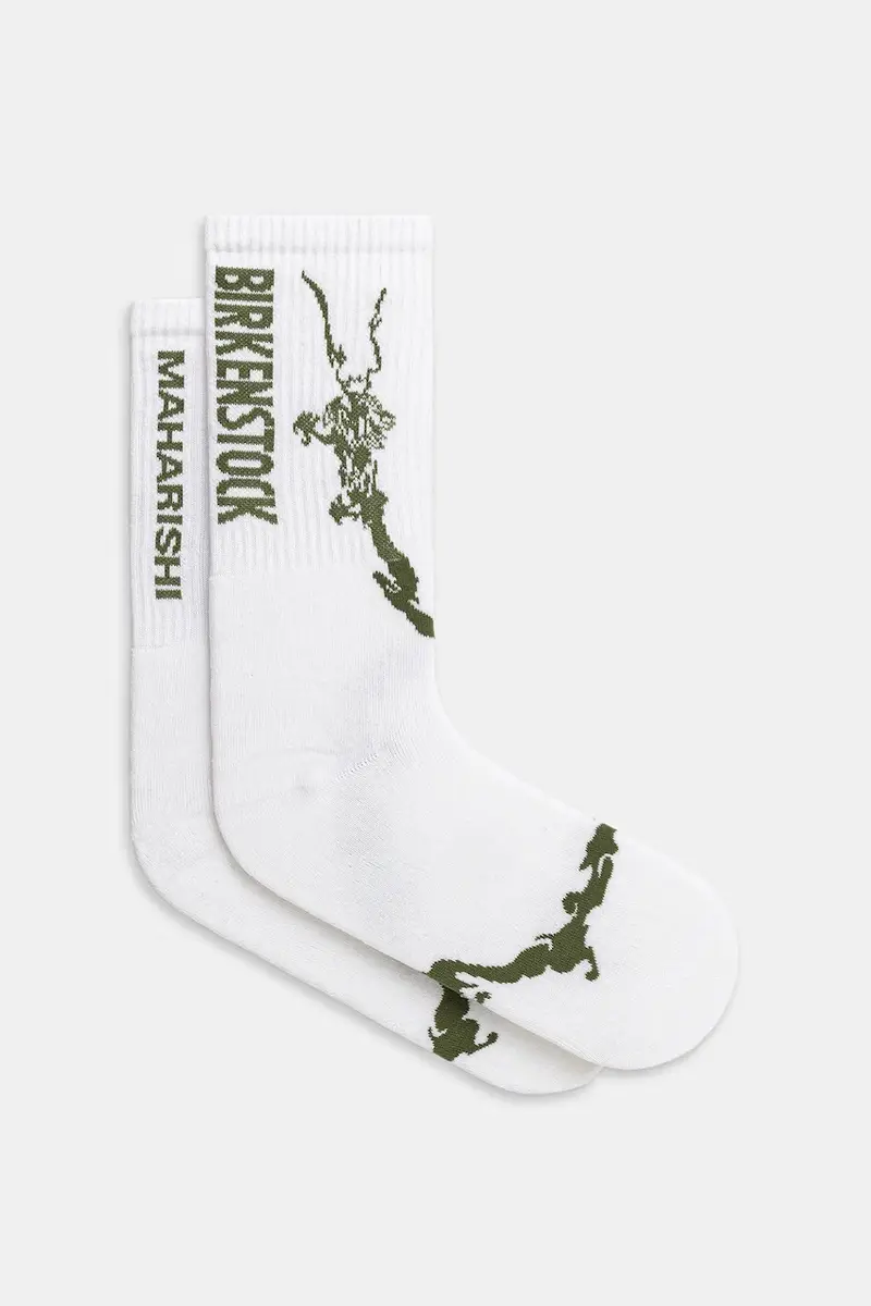 calzini x Maharishi Tabi Sports colore bianco 1030733