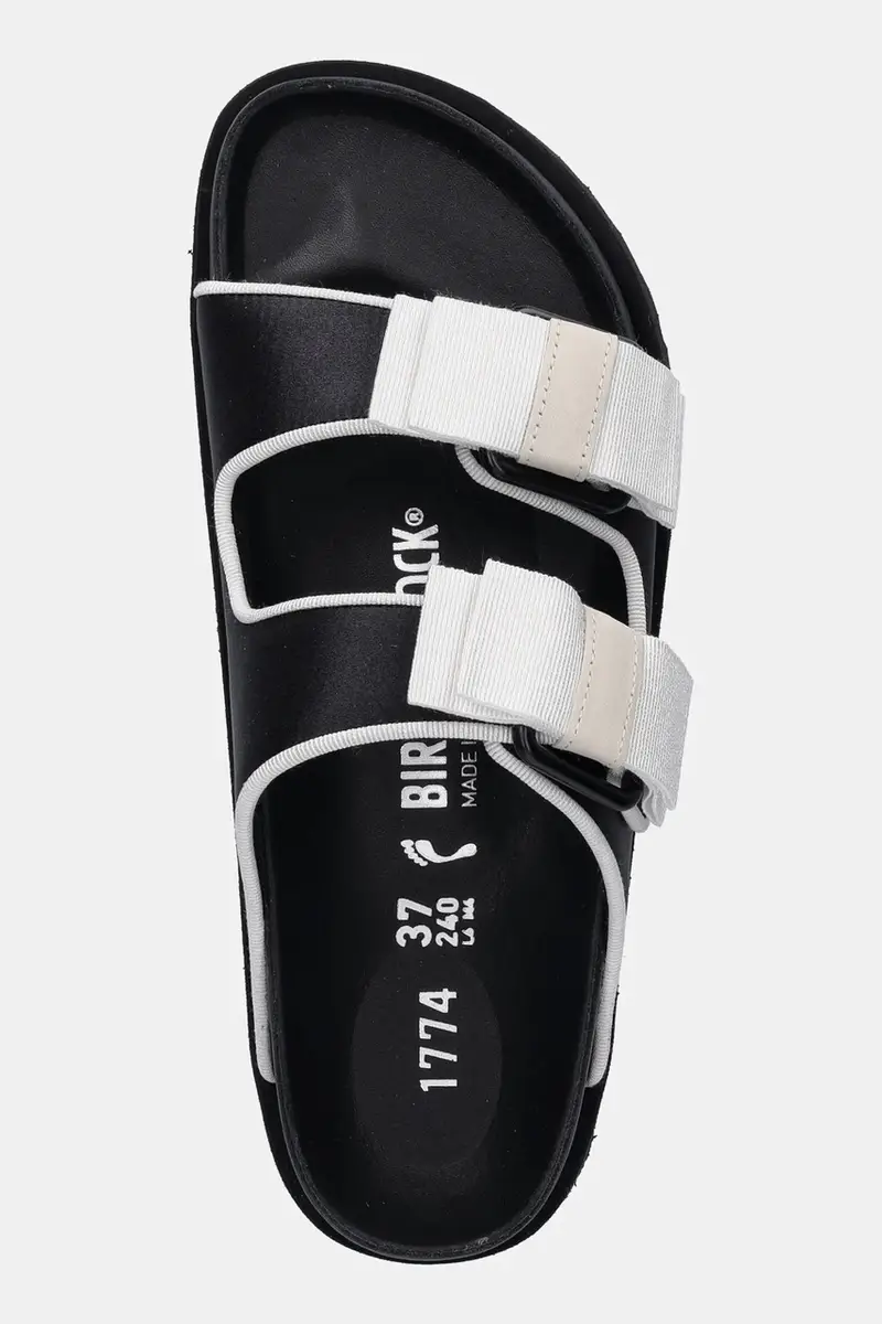 ciabatte slide Arizona TEX donna colore nero 1031765 miniatura 4