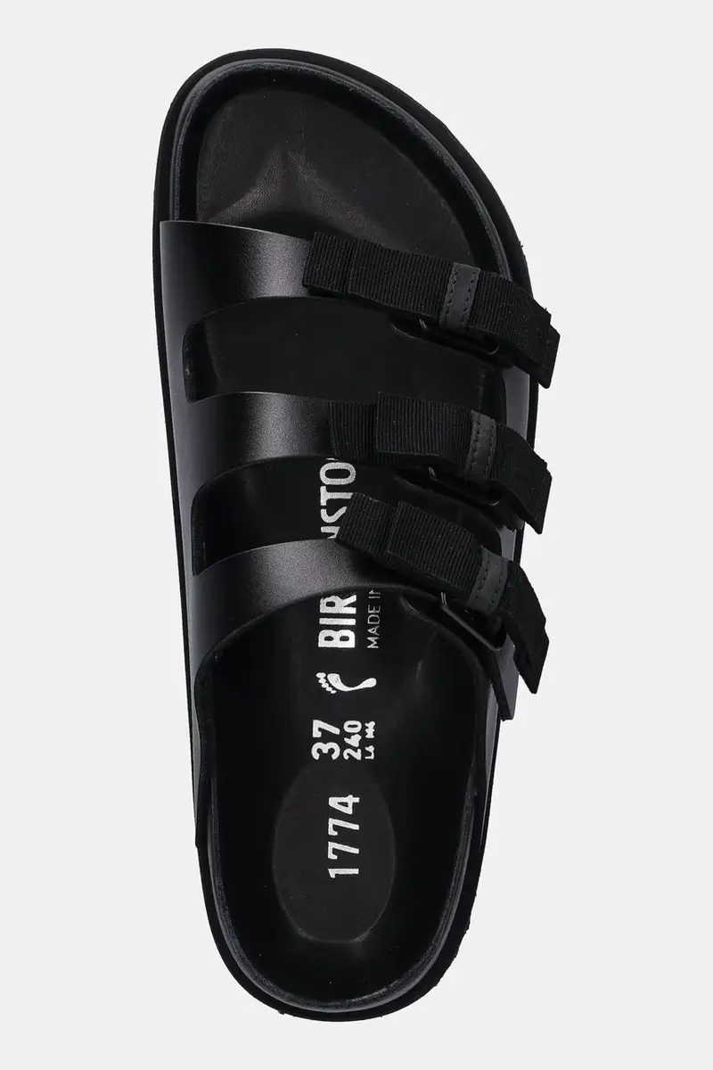 infradito in pelle Florida NL donna colore nero 1031937 miniatura 4