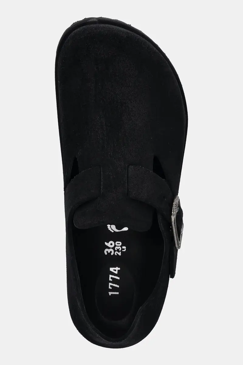 scarpe in camoscio London Art Deco LEVE donna colore nero 1031960 miniatura 4