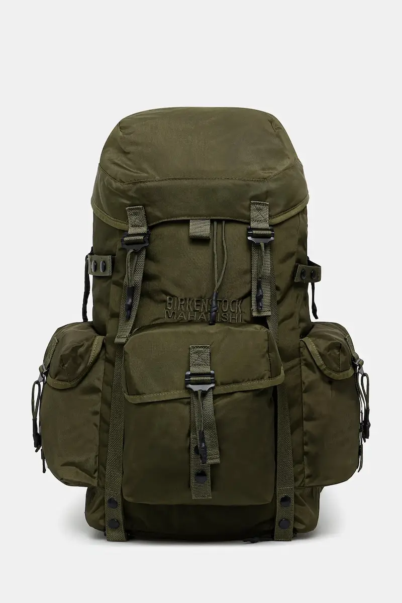 zaino x Maharishi Malice uomo colore verde 1031001