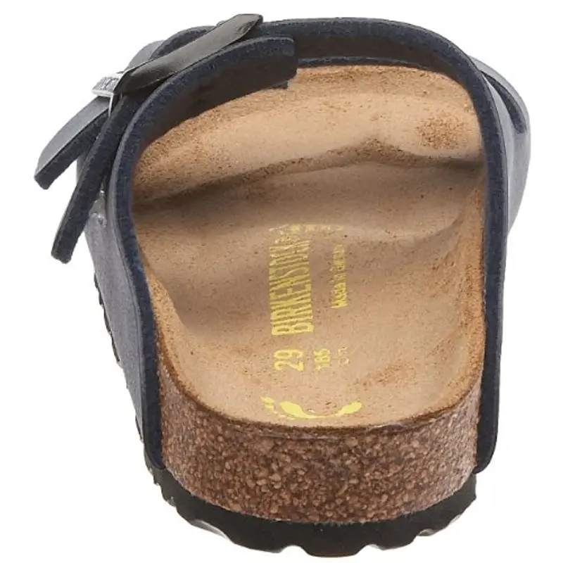 Birkenstock Arizona 151203, Sandali unisex bambino - Nubuk blu miniatura 3