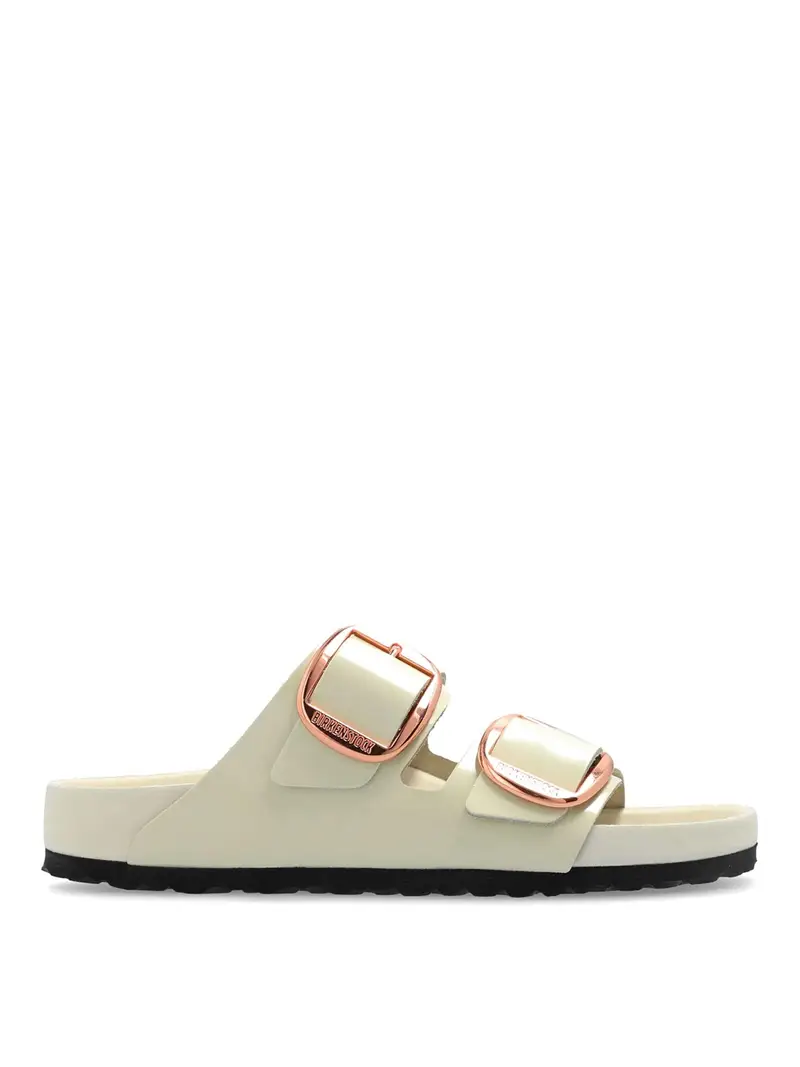 Arizona Big Fible Sandals Beige Chiaro