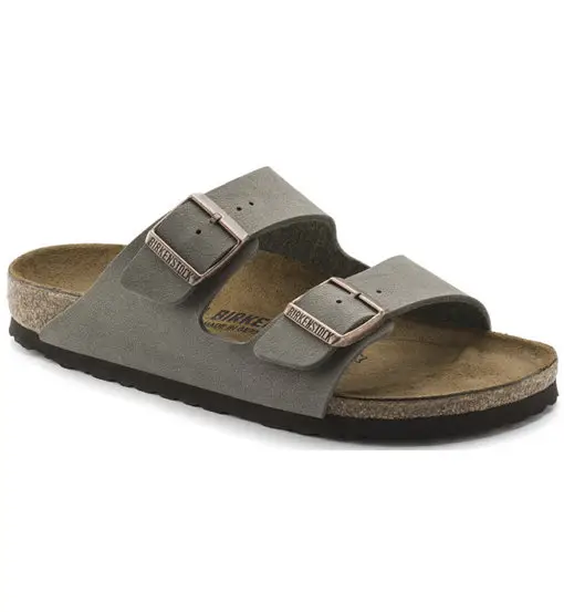 Arizona Birko Flor - ciabatte - unisex Grey