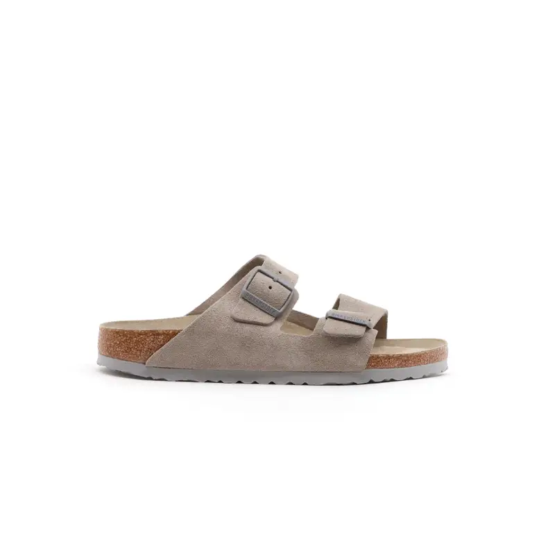 Birkenstock Arizona Bs Camoscio Pietra - 39