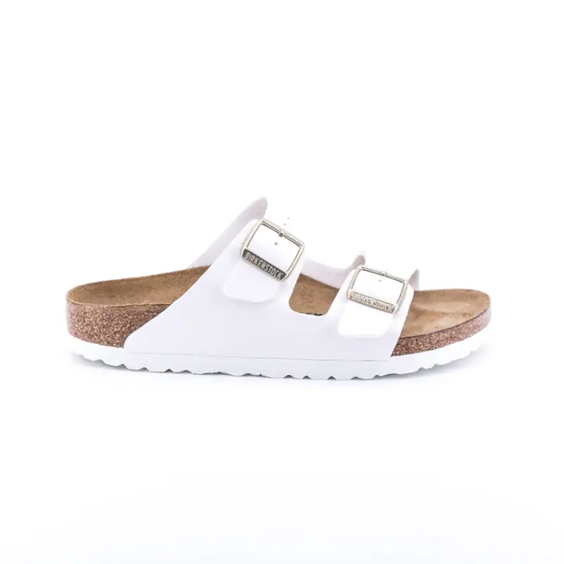 Birkenstock Arizona Bs Vernice Bianca - 36
