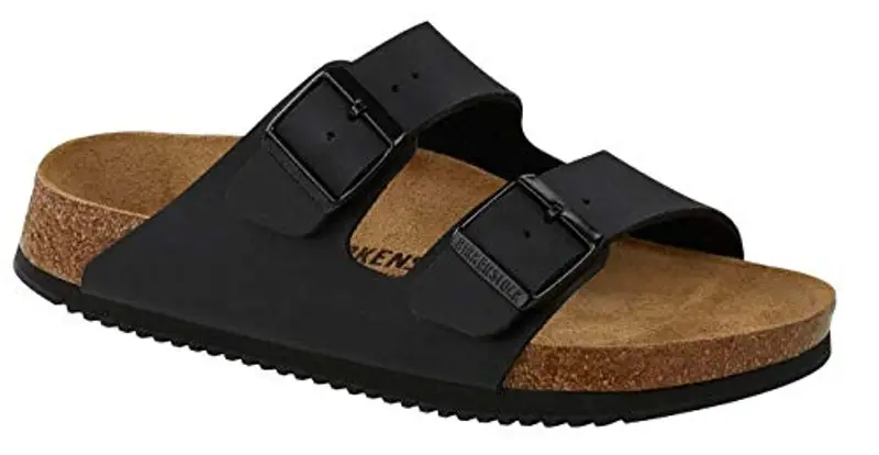 Birkenstock Arizona, Infradito Unisex-Adulto, Nero 2, 41 EU