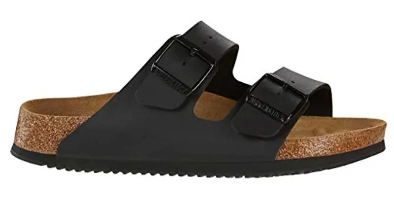 Birkenstock Arizona, Infradito Unisex-Adulto, Nero 2, 41 EU miniatura 2