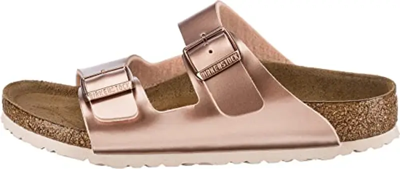 Birkenstock Arizona Kids Electric Copper, Birko Flor, PIANELLE, Rame Metallico, 39 EU miniatura 2