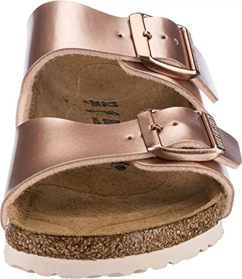 Birkenstock Arizona Kids Electric Copper, Birko Flor, PIANELLE, Rame Metallico, 39 EU miniatura 3