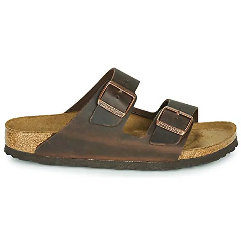 Birkenstock Arizona, Sandali (stretto), Habana Oiled Leather, 37/39 EU Étroit miniatura 2
