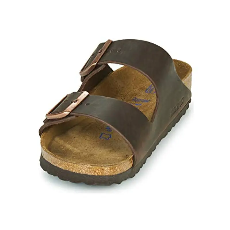 Birkenstock Arizona, Sandali (stretto), Habana Oiled Leather, 37/39 EU Étroit miniatura 3