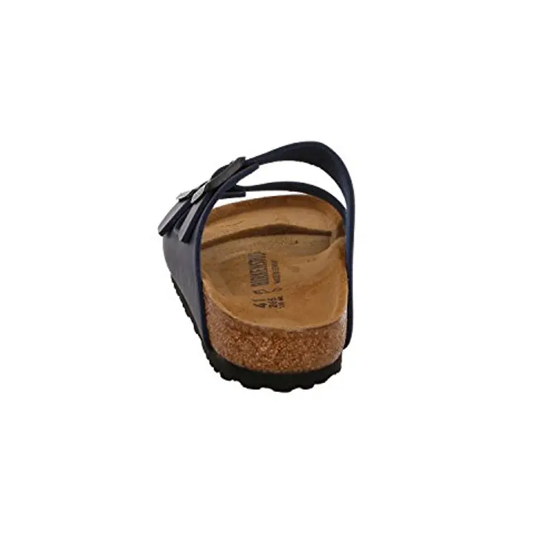Birkenstock Arizona, Sandali unisex - adulto, blu, 46 (normale) miniatura 2