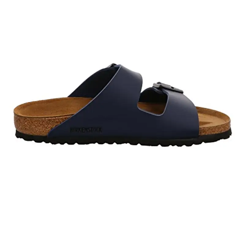Birkenstock Arizona, Sandali unisex - adulto, blu, 46 (normale) miniatura 3