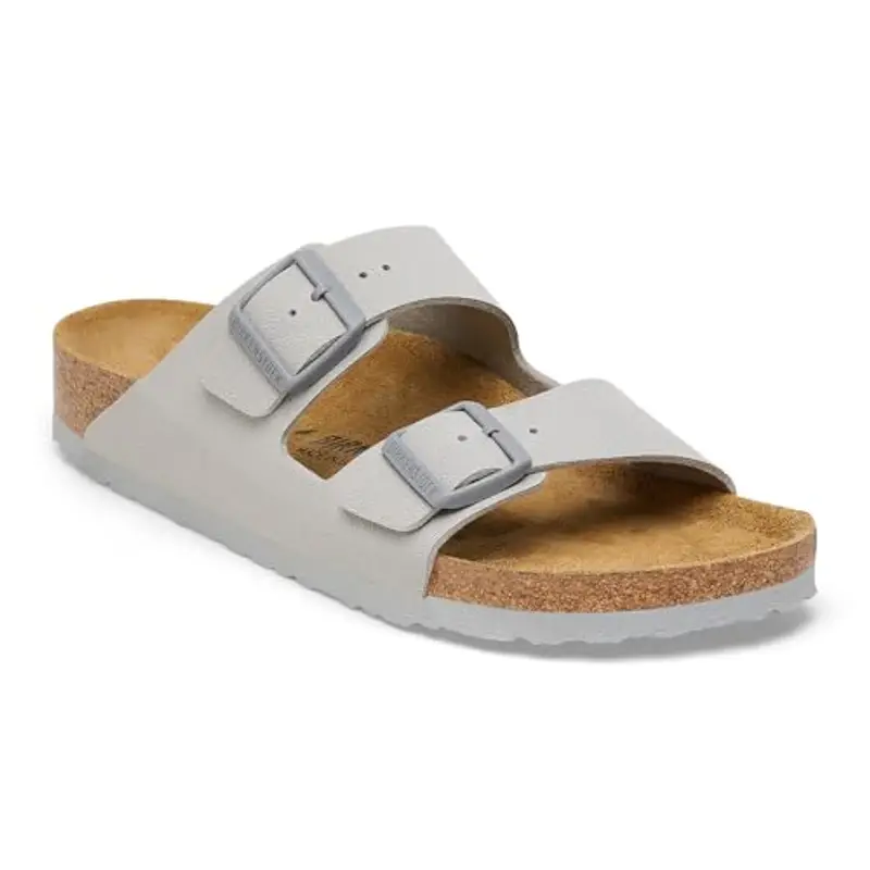Birkenstock Arizona, scarpe da casa con tallone aperto, unisex, per bambini Beige Size: 37 EU