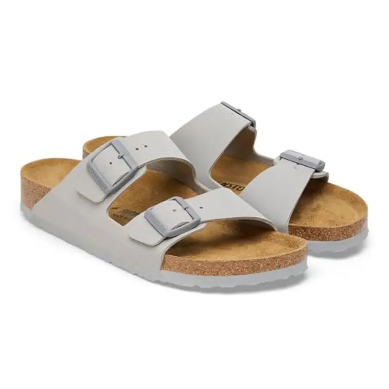 Birkenstock Arizona, scarpe da casa con tallone aperto, unisex, per bambini Beige Size: 37 EU miniatura 3