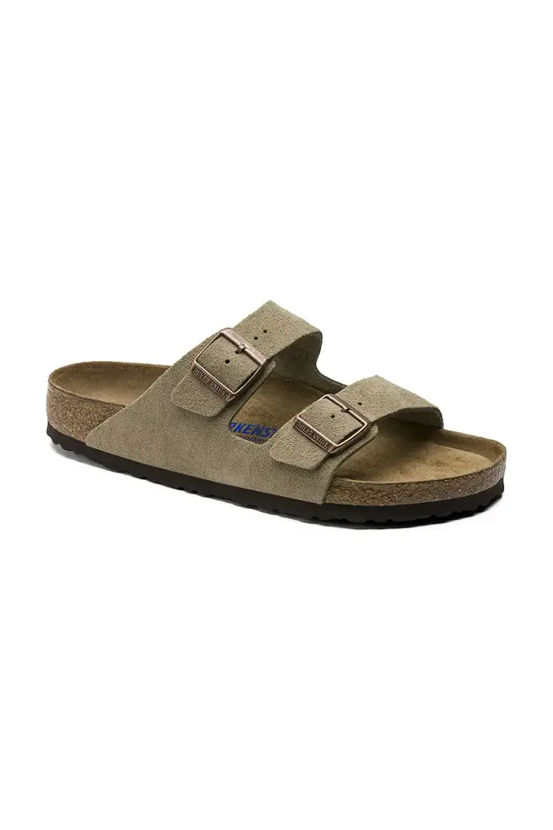 Arizona Soft Footbed Suede Taupe 951303 Beige miniatura 2