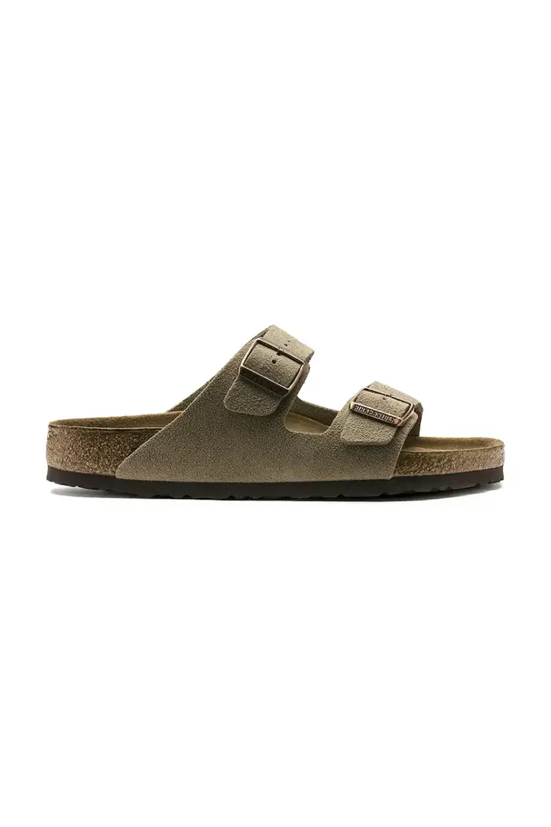 Arizona Soft Footbed Suede Taupe 951303 Beige
