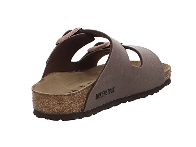Birkenstock Arizona, Zoccoli Unisex-Bambini, Marrone, 27 EU miniatura 2
