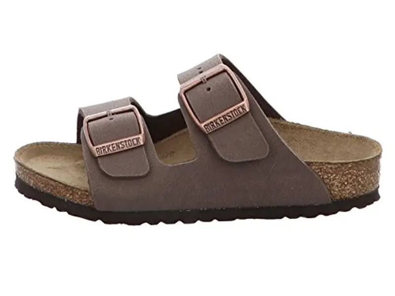 Birkenstock Arizona, Zoccoli Unisex-Bambini, Marrone, 27 EU miniatura 3