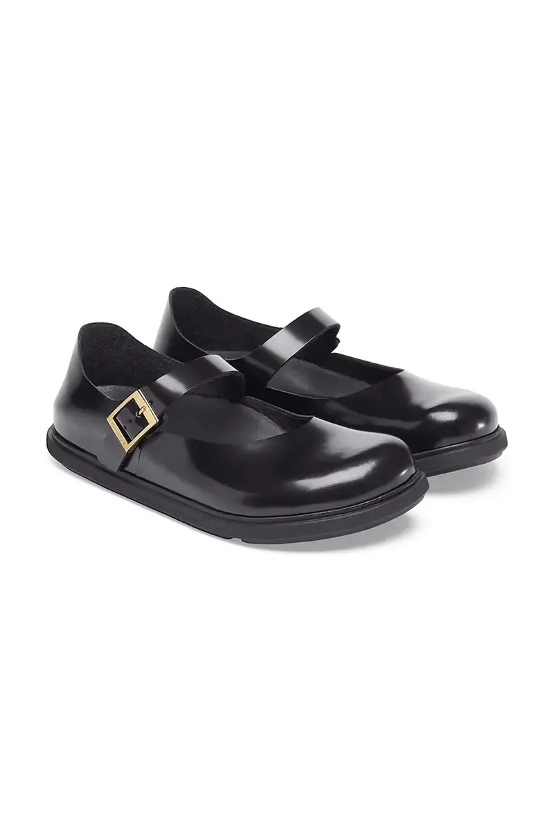 Birkenstock Ballerine Nero 3848020 miniatura 3