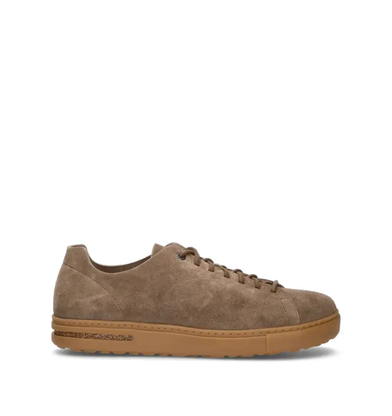 BEND LOW DECON Sneaker uomo grigia in nabuk Vario