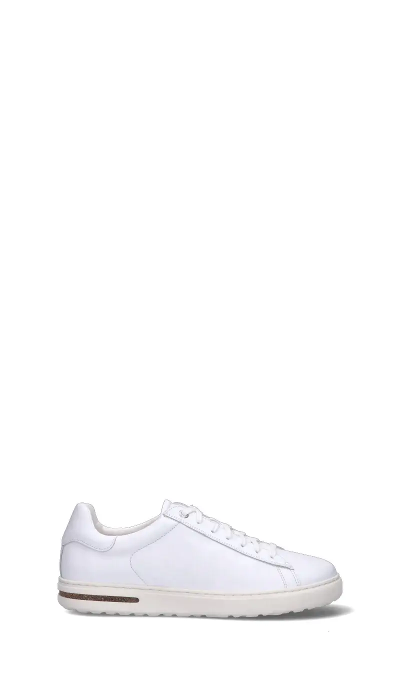 BEND LOW Sneaker uomo bianca in pelle Vario