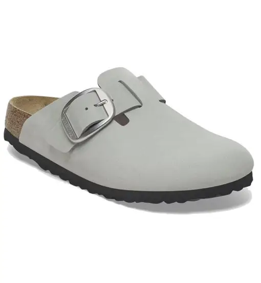 Boston Big Buckle W - ciabatte - donna Grey