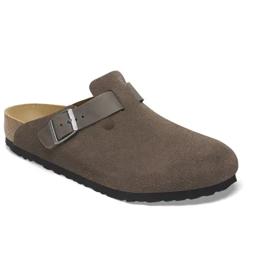 Boston M - ciabatte - uomo Brown