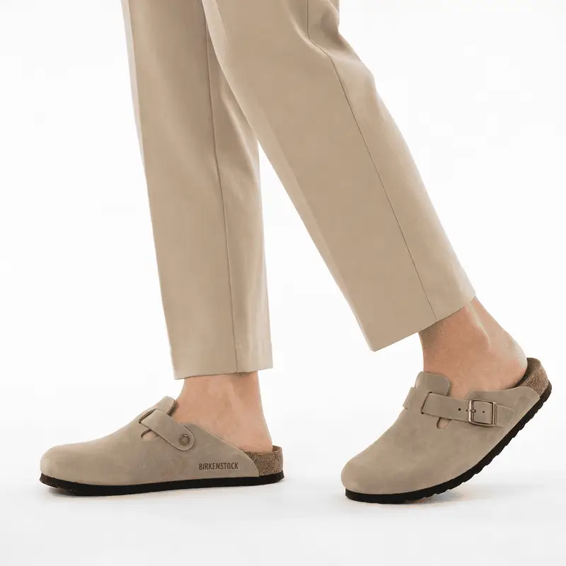 Boston Pelle Tabacco Brown Beige