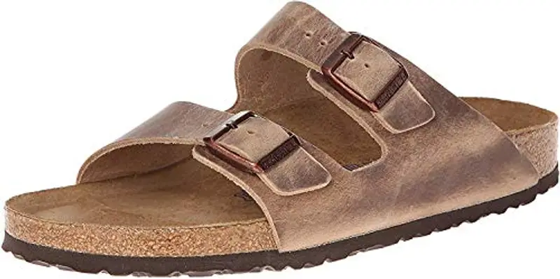 Birkenstock Boston Smooth, Zoccoli unisex per adulti, Marrone (Tabacco pelle oliata), 37 EU miniatura 2
