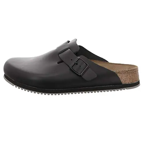 Birkenstock Boston, Zoccoli da Lavoro Unisex miniatura 3