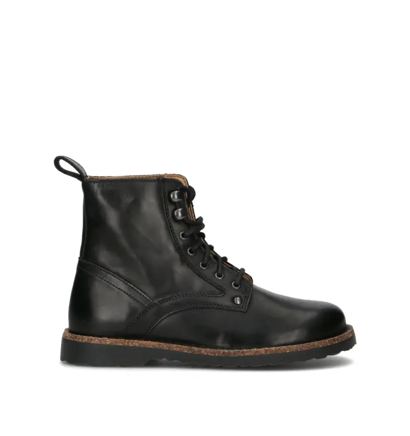 BRYSON Polacco donna nero in pelle Vario