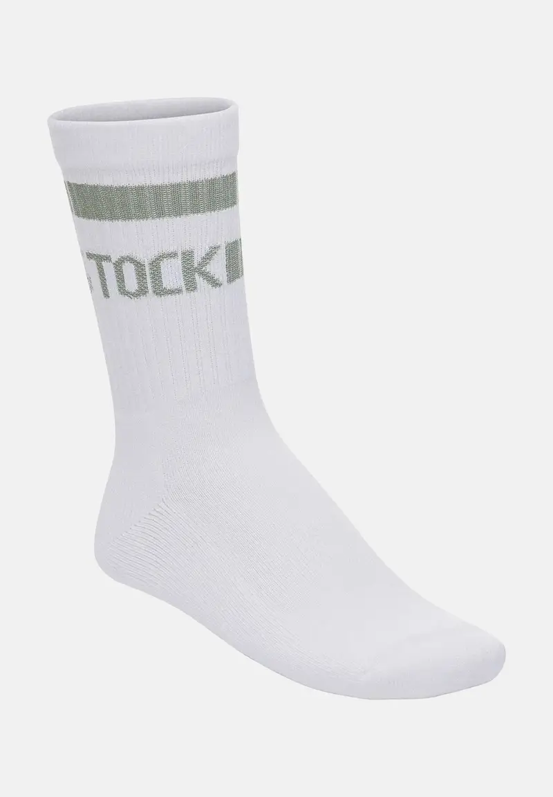 BIRKENSTOCK Calzini bianchi per uomo e donna con logo