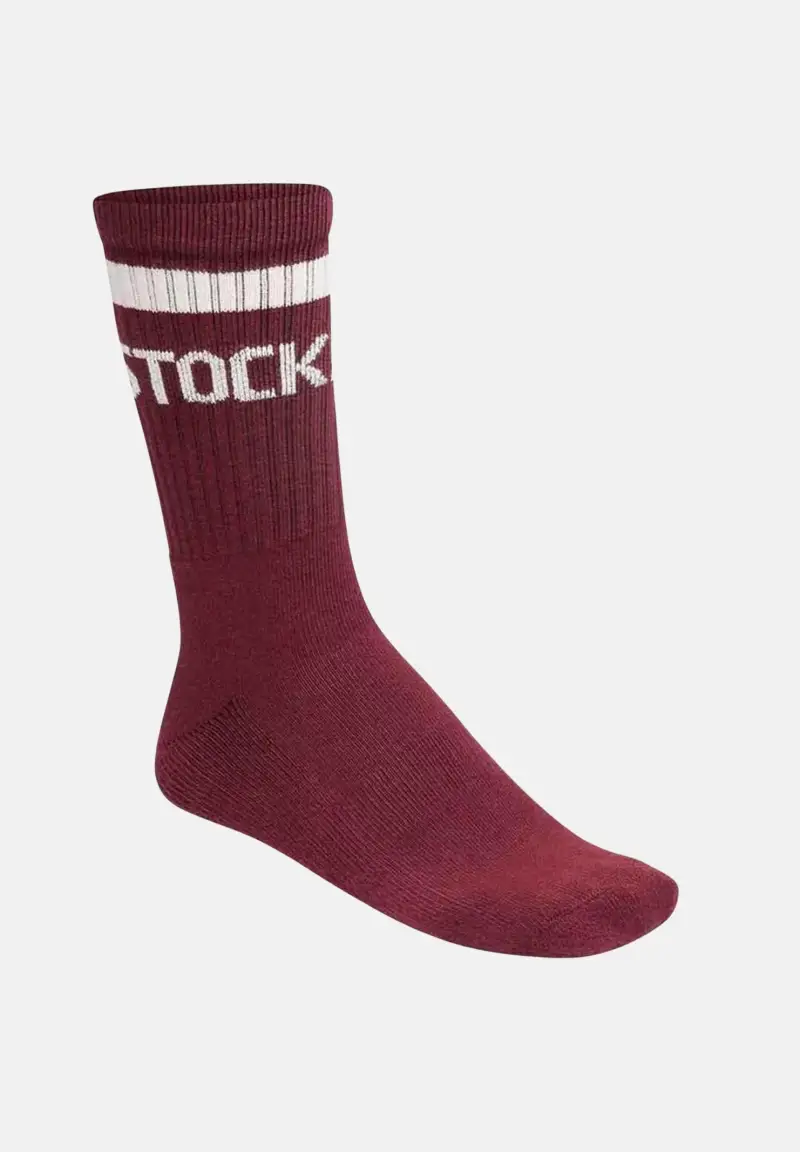 Calzini Tennis bordeaux per uomo e donna