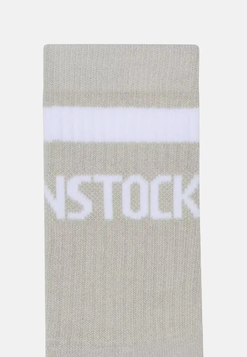 Calzini Tennis grigi per uomo e donna miniatura 2