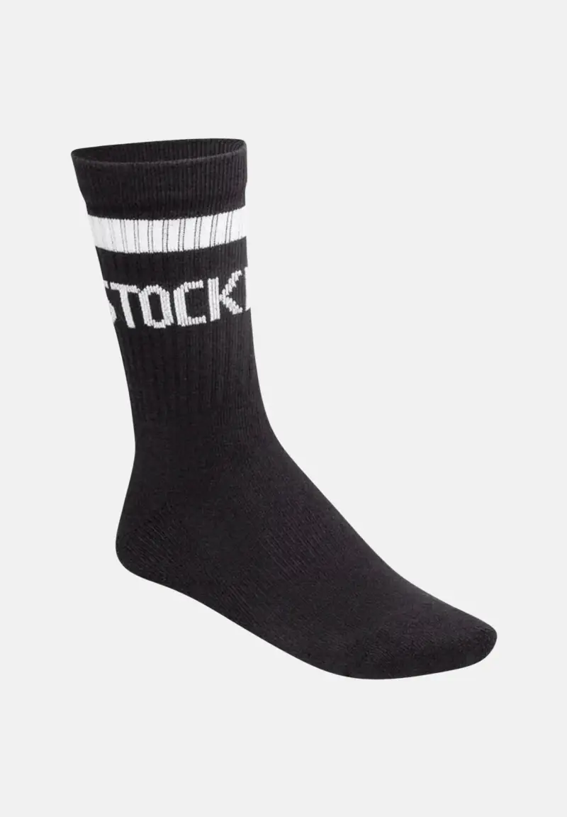 Calzini Tennis neri per uomo e donna