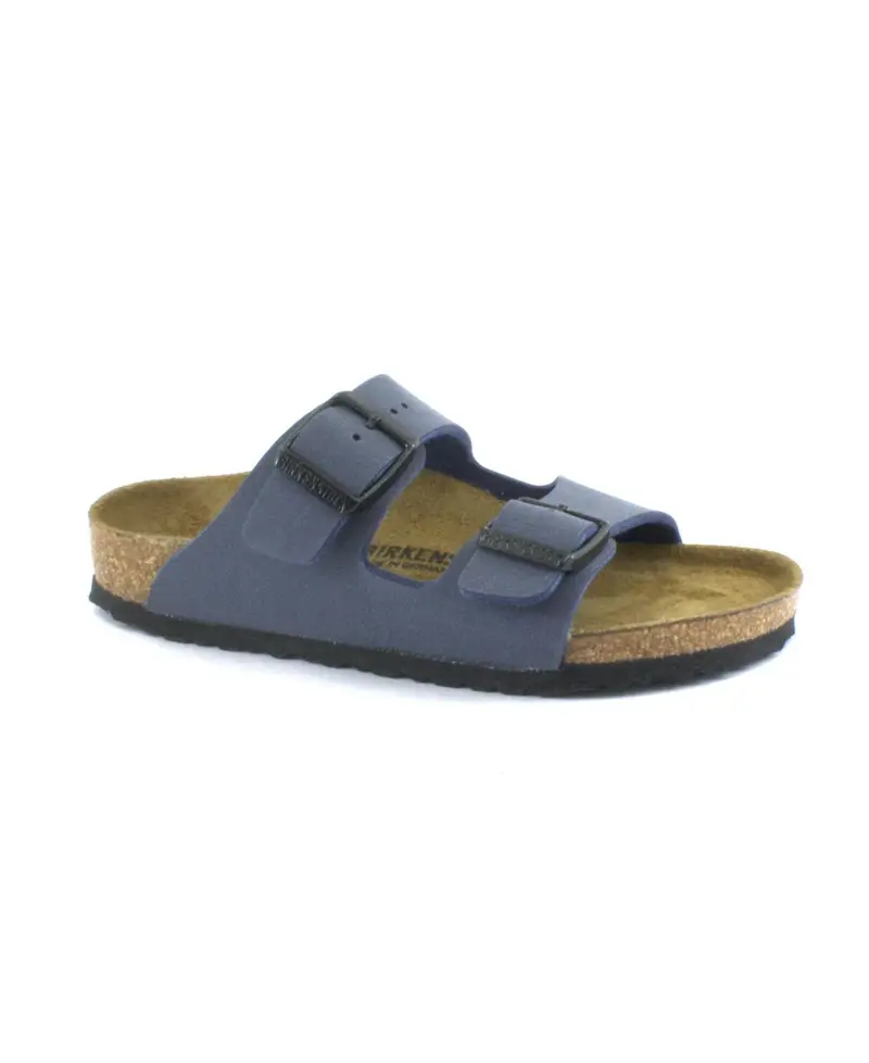 Ciabatta Bambino ARIZONA KIDS Blu | Birkenstock