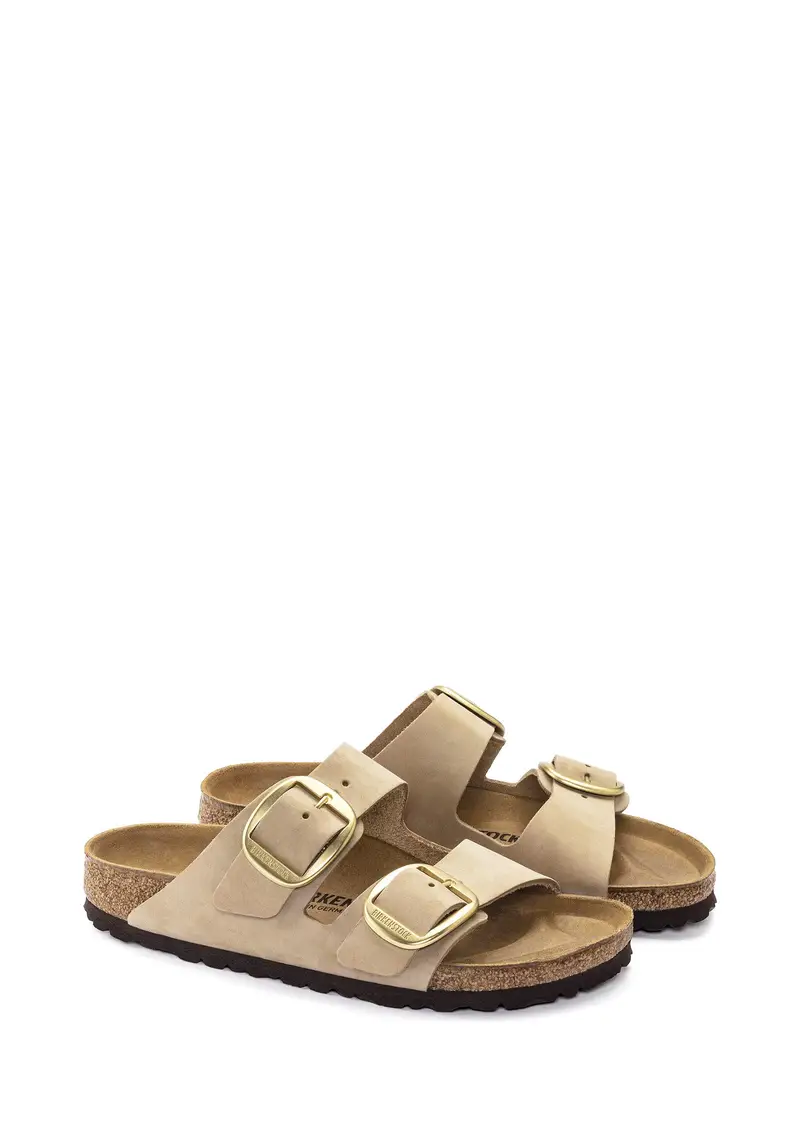 BIRKENSTOCK - Ciabatta Beige miniatura 2