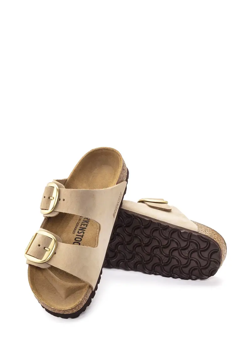 BIRKENSTOCK - Ciabatta Beige miniatura 3