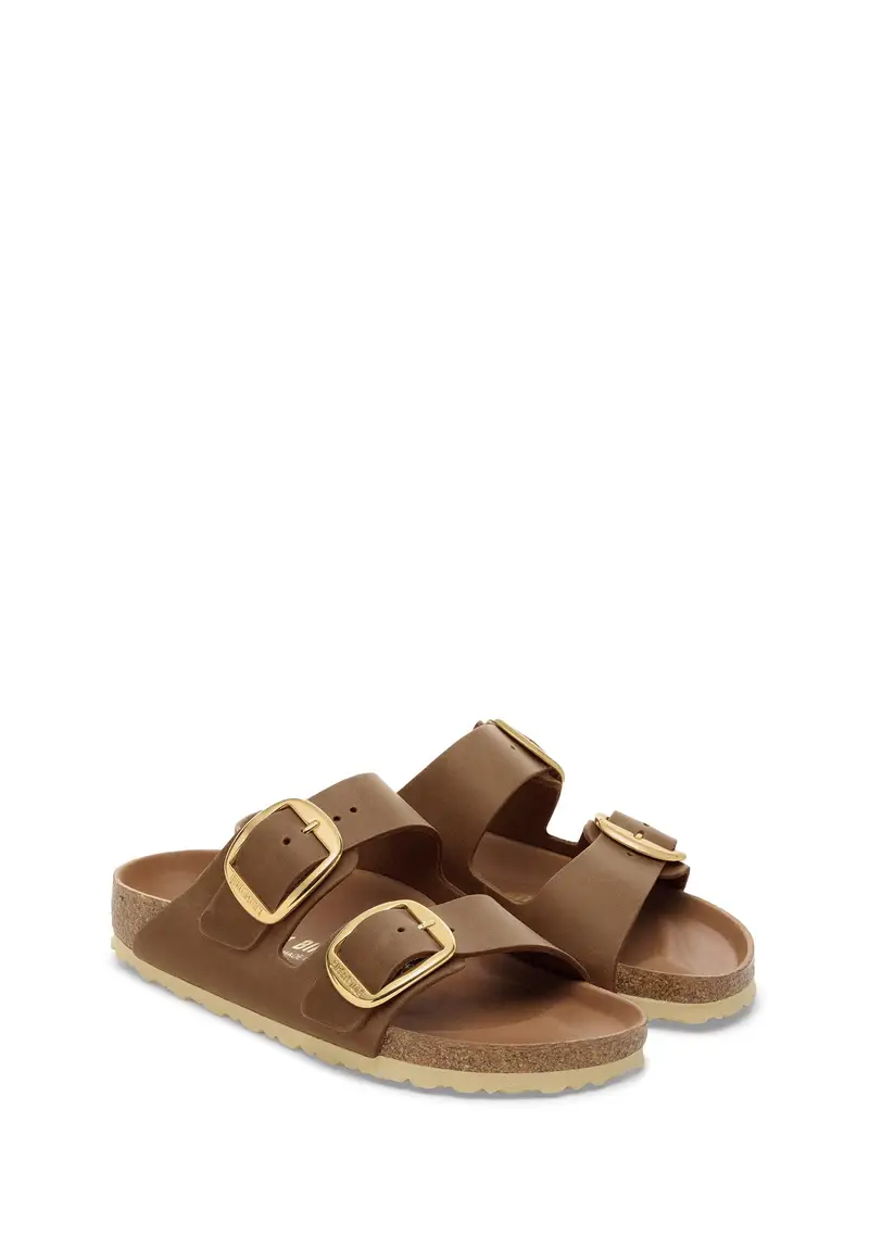 BIRKENSTOCK - Ciabatta Cuoio miniatura 2