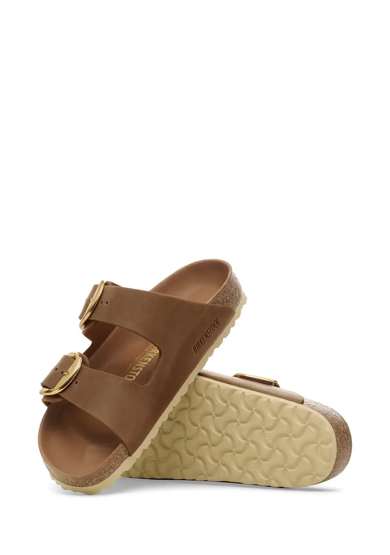 BIRKENSTOCK - Ciabatta Cuoio miniatura 3
