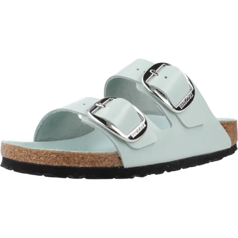 Ciabatta Donna A BIG BUCKLE Azzurro | Birkenstock Celeste