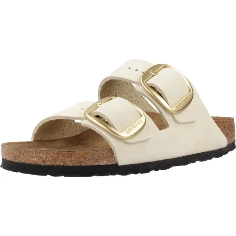 Ciabatta Donna A BIG BUCKLE Beige | Birkenstock